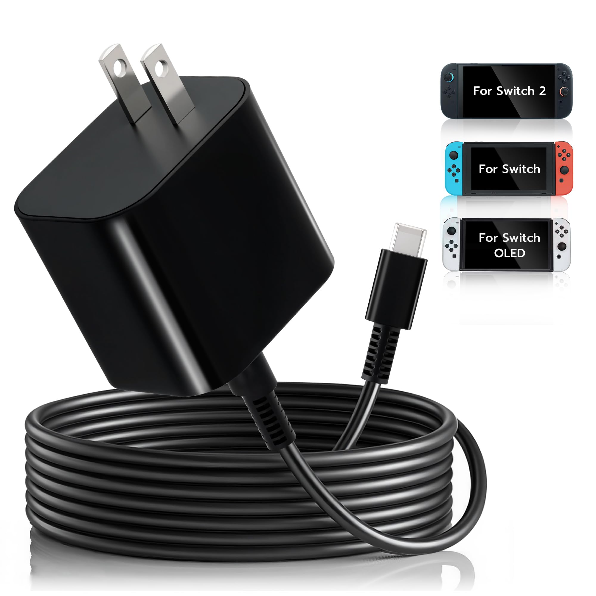Amazon.co.jp: Mcbazel ACアダプター Switch 2用 60W PD3.0 20V3A規格